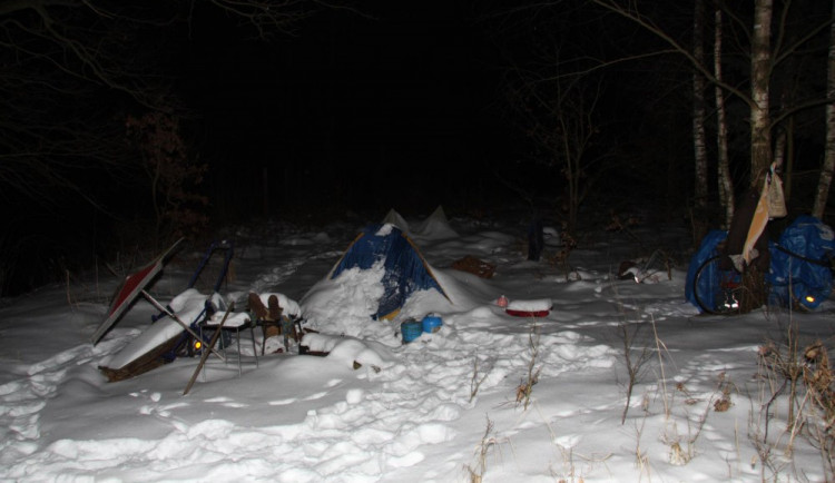 Úmrtí z podchlazení v Jindřichově Hradci