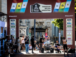 Jihočech Zdeněk Tůma to dokázal. Dorazil do cíle Dakaru v Buenos Aires