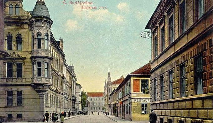Němci měli v Budějcích svou vlastní ulici. Jmenovala se Elitegasse