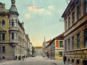 Němci měli v Budějcích svou vlastní ulici. Jmenovala se Elitegasse