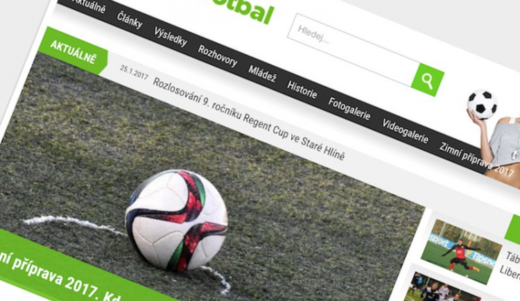 Nový design Jihočeského fotbalu