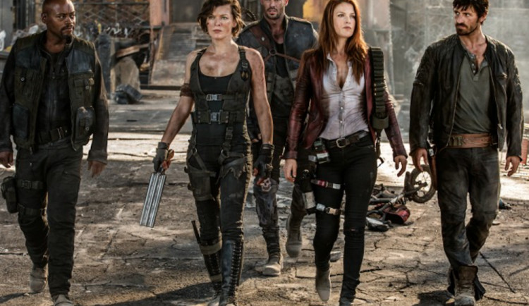Resident Evil: Poslední kapitola