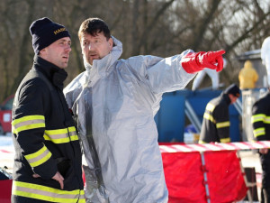 Utrácení kachen na farmě v Řitovízi