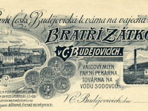 České Budějovice objektivem Milana Bindera a perem Martina Maršíka: Kterou fakturu od bratří Zátků byste platili nejraději?