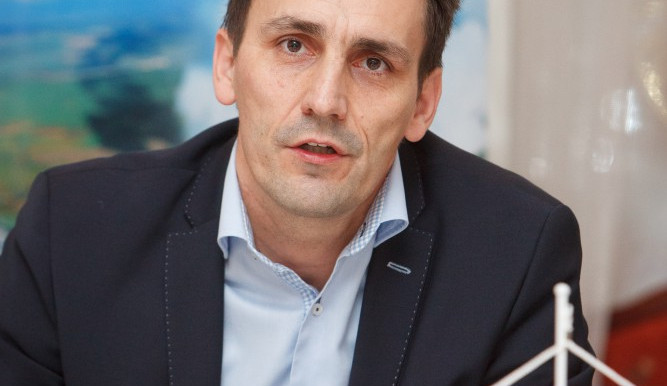 Ředitel Jaderné elektrárny Temelín Bohdan Zronek