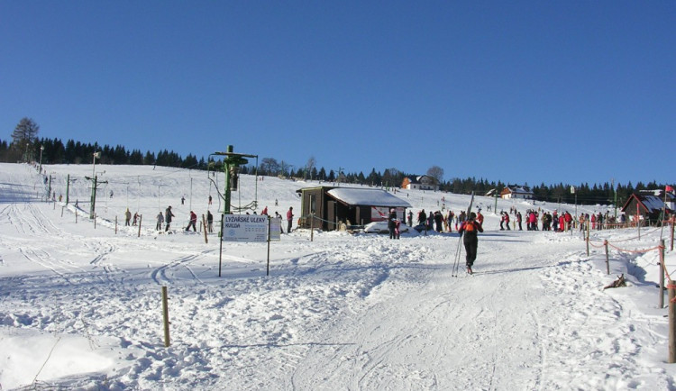 Na jihu Čech vyrazily o víkendu tisíce lidí na lyže i na brusle