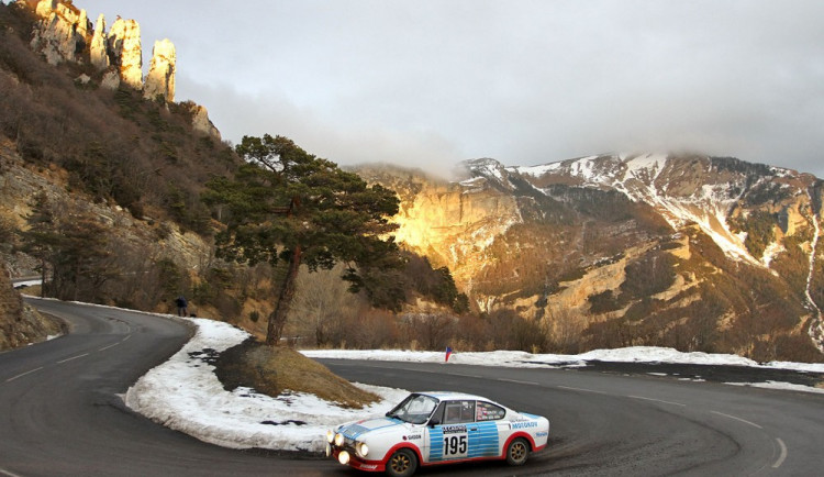 Škoda 130 RS atakuje na historickém Monte Carlu první stovku