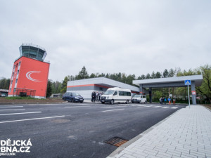 Policie prověřuje tendr na dostavbu letiště v Plané u Českých Budějovic