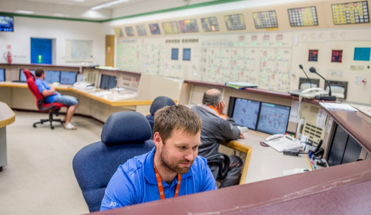 V lednu provozovali energetici Temelín plynule a díky mrazivému počasí dosahovali i vysokých výkonů