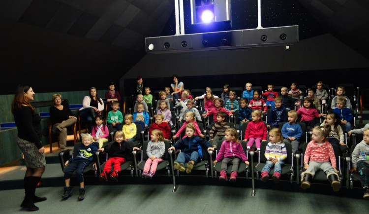 Na prodloužený víkend připravilo temelínské infocentrum filmovou párty pro děti