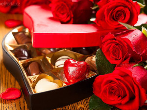 Navštivte na Valentýna NC Čtyři Dvory a vyhrajte například valentýnský dort