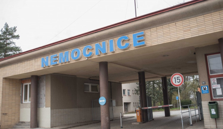 Nemocnice Dačice.