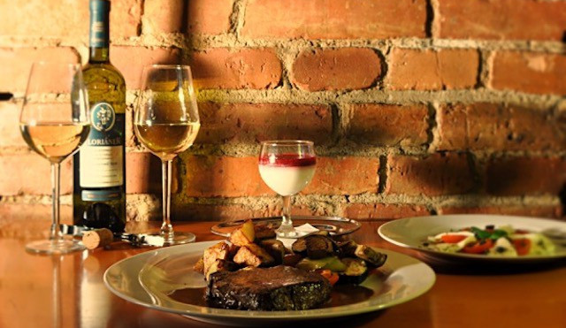 Valentýnské menu