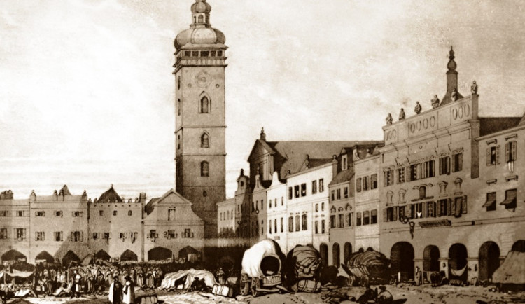 Náměstí 1849