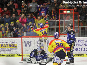Jakub Babka střílí ve 45. minutě rozhodující branku