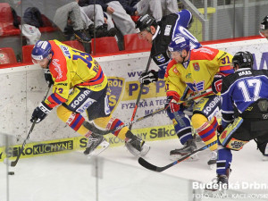 Jeden z domácích gólů dal písecký útočník Filip Vlček