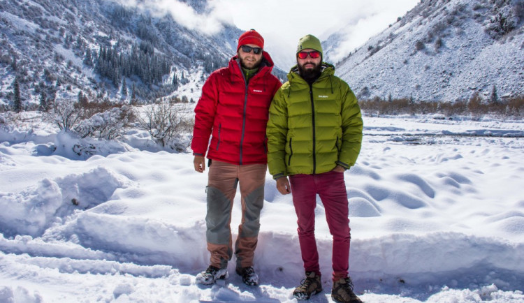 Jan Šmíd a Václav Plojhar (zleva).