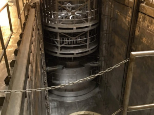 Horní část reaktoru (002)