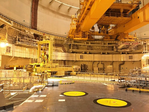 Reaktorový sál Jaderné elektrárny Temelín za provozu (002)