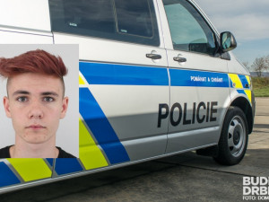 Policie hledá sedmnáctiletého Petra Zikmunda z Českých Budějovic