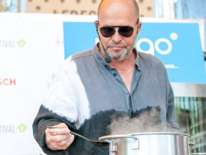 Ochutnej svět se Zdeňkem Pohlreichem a dalšími kuchařskými esy na Bosch Fresh Festivalu. Největší české slavnosti dobrého jídla a pití