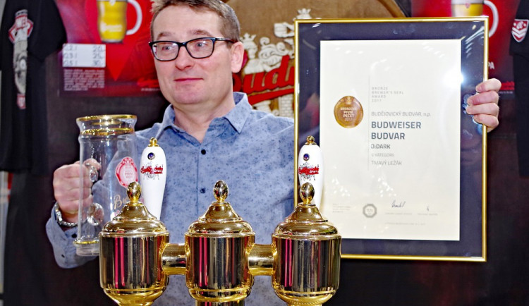 Budvarský someliér a autor receptury tmavého ležáku Aleš Dvořák