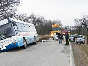 Nehoda Týn nad Vltavou 6