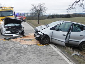 Nehoda Týn nad Vltavou 1