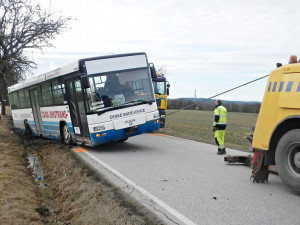Nehoda Týn nad Vltavou 2