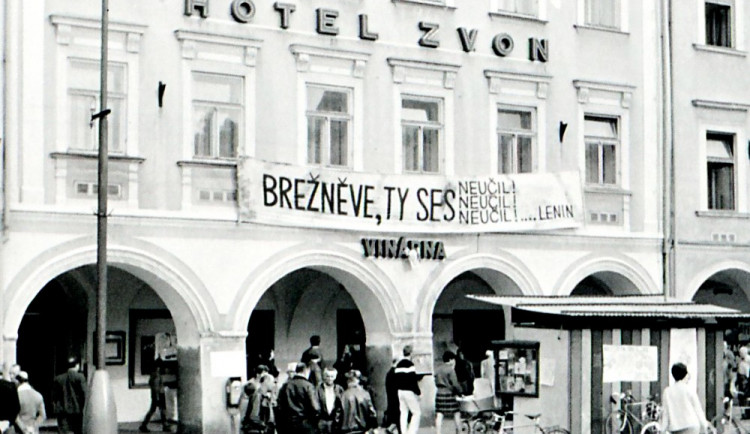 Hotel Zvon po 21. srpnu 1968.