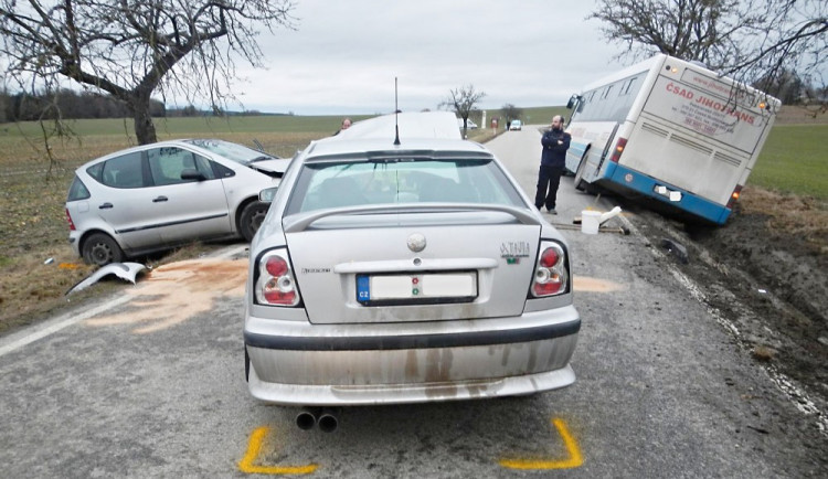 Nehoda Týn nad Vltavou 3