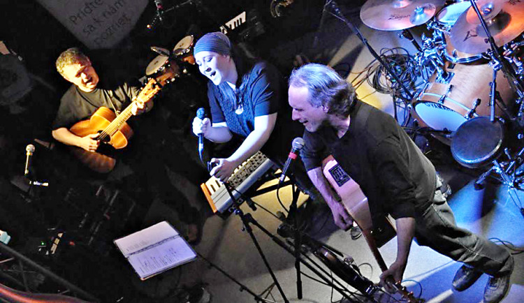 Neřež, Dragoun a Koščová jsou zárukou jedinečného trojkoncertu osobností českého rocku a folku