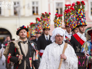 Masopust projde městem již zítra. Začátek je v 16 hodin