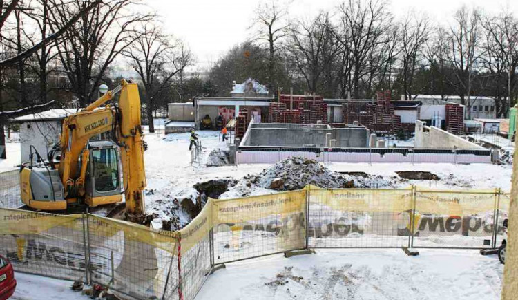 Nemocnice Písek položila základy k novému pavilonu na biologické vzorky