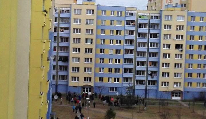 Policisté vyšetřují potyčku na budějckém sídlišti Máj