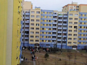 Policisté vyšetřují potyčku na budějckém sídlišti Máj