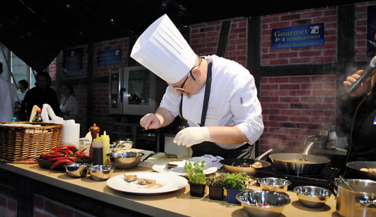 V Budějcích při jarním Gastrofestu předvede své umění také šéfkuchař Grandhotelu Pupp