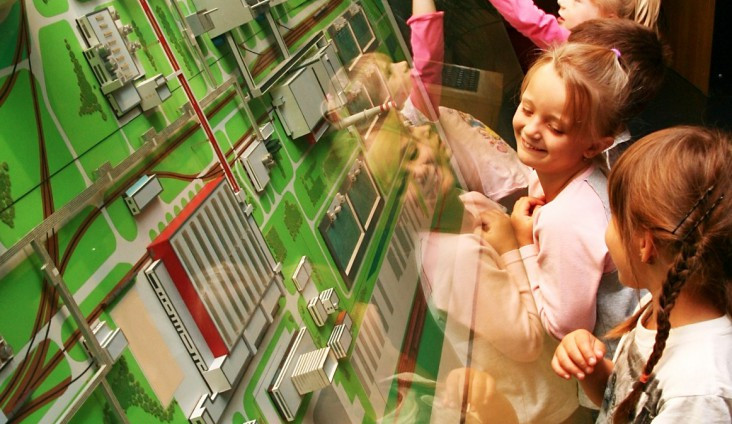 Na jarní prázdniny  připravilo temelínské infocentrum program pro děti.