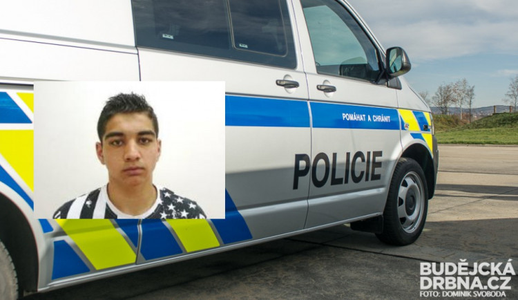 Policie pátrá po čtrnáctiletém Štefanu Gáborovi