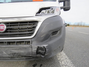 Dopravní nehoda u obce Strážný.