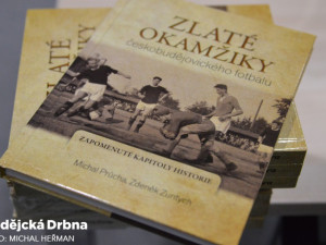 Průcha a Zuntych o knize Zlaté okamžiky českobudějovického fotbalu: Tajně jsme doufali, že historii posuneme