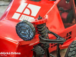 Terénní bugina studentů VŠTE