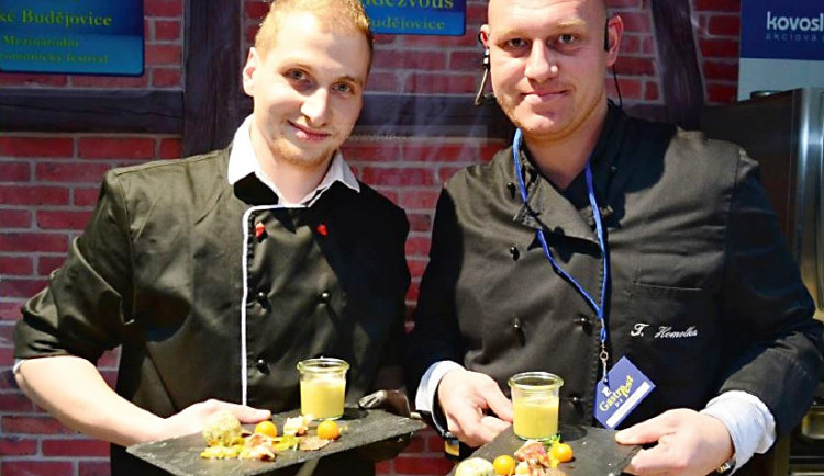 Tomáš Homolka (vpravo) se svým kolegou Peterem Borgwardtem.