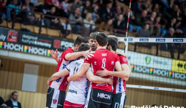 VK České Budějovice – VK Ostrava