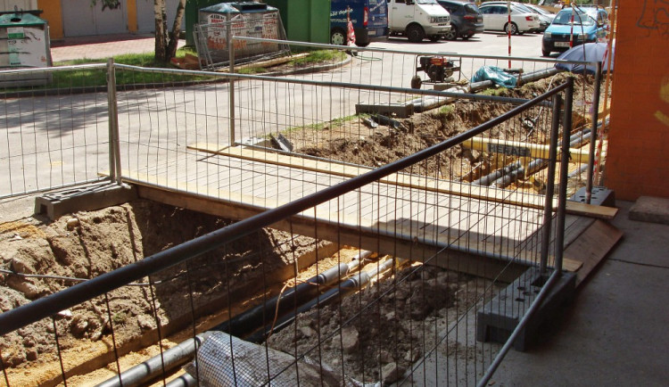 Letos přibudou v Budějcích další kilometry horkovodů. Zamíří k univerzitě i k Lannovce