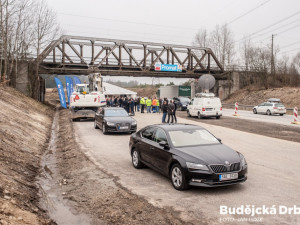 Zahájení výstavby nového úseku dálnice D3 mezi Ševětínem a Borkem. (15.3.2017)