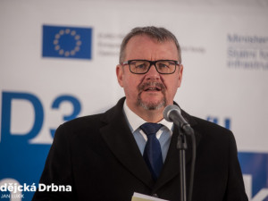 Zahájení výstavby nového úseku dálnice D3 mezi Ševětínem a Borkem. (15.3.2017)