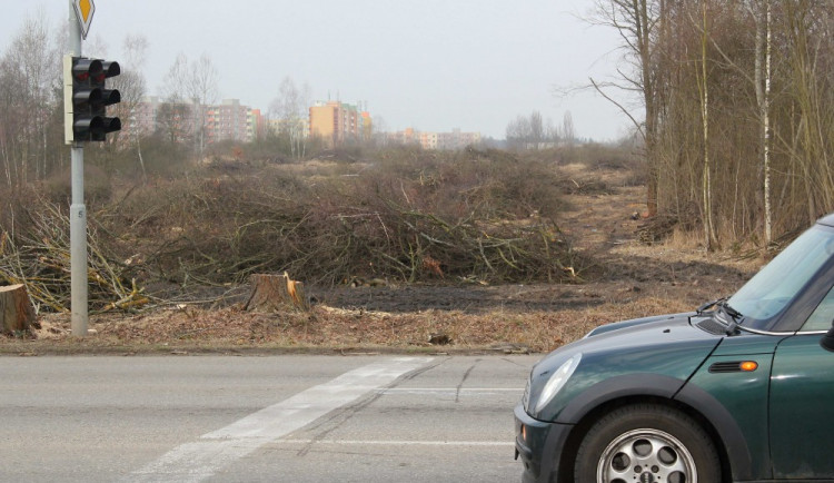 V dubnu se začne stavět silnice, která propojí budějcká sídliště Máj a Vltava