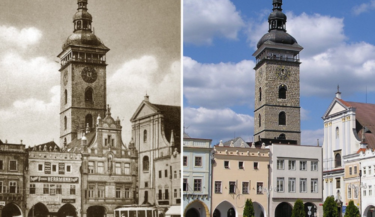 DRBNA HISTORIČKA: Budějcká Černá věž zblízka