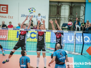 VK České Budějovice – VK Euro Sitex Příbram